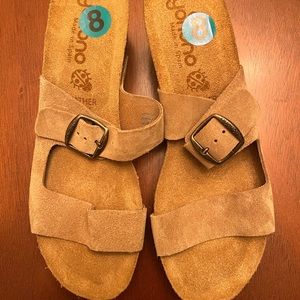 Light tan sandals